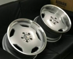Комплект разношироких дисков AMG Monoblock R17 8J ET30, R17 9J ET30 5x112