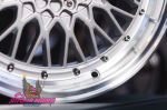 Комплект дисков BBS RC NEW R15 6.5j ET35 4x100 / 114.3 (серебро) 2