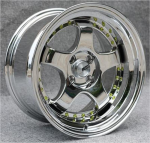 Комплект дисков WORK Meister S1 R16 9J ET15 4x100 (хром)