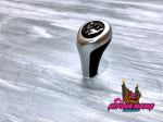 Ручка переключения передач серебро BMW M 5 speed ver.3 (А03)