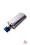 Глушитель GReddy 51/63mm (приятный звук) 7