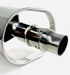 Глушитель GReddy 51/63mm (приятный звук) 8