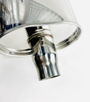 Глушитель GReddy 51/63mm (приятный звук) 9