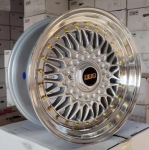 Комплект  дисков BBS RS R16 8j ET25 5x112 (серебро)