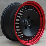 Комплект дисков Stuttgart st4 R16 8j ET25 4x100 (черные)