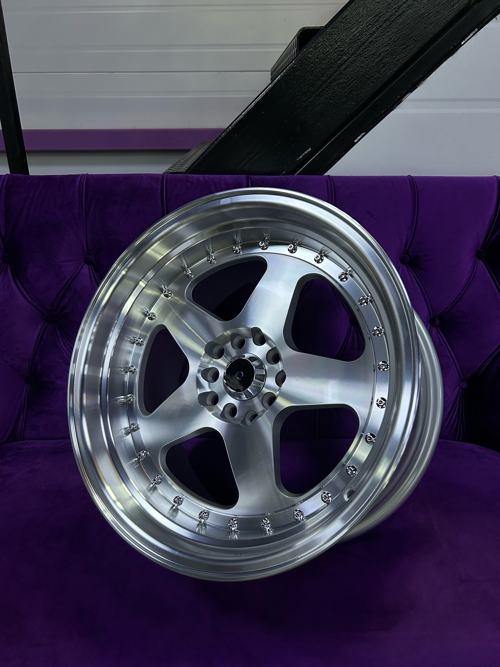 Комплект дисков Rotiform ROC R18 9j ET25 5X114.3 (анодированные)