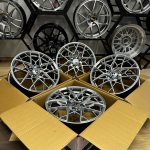 Комплект дисков HRE FF10 R15 6.5J ET38 4x100 (Hyper Black) 1