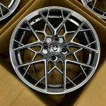 Комплект дисков HRE FF10 R15 6.5J ET38 4x100 (Hyper Black) 4