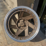 Комплект дисков Rotiform MUC R15 8.25J ET0 4x100 (bronze)