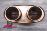 Бочка выхлопная Magnaflow style Y 51 mm. * 3 (вынос-вынос-центр) 3