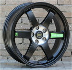 Комплект дисков Volk Racing TE37-SL R17 7.5j ET42 5x114.3 (черные)