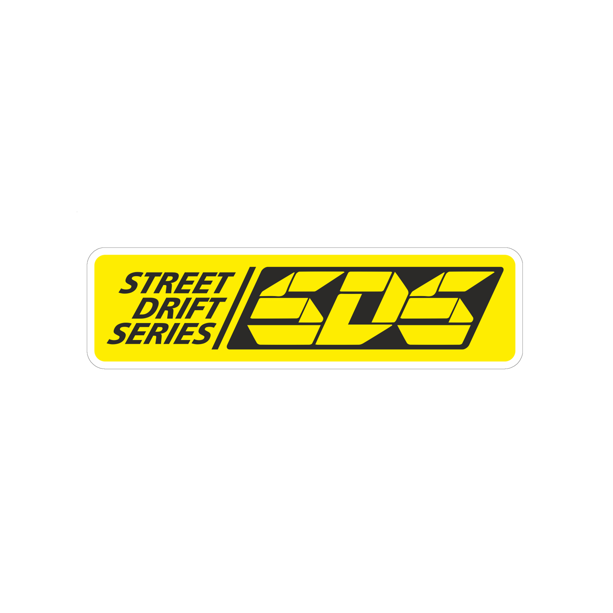 Наклейка Street Drift Series (желтая)
