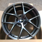 Комплект дисков BBS FI-R R17 7.5j ET40 5x112 (Hyper Black)