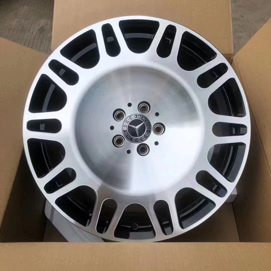 Комплект кованых дисков Mercedes Style R22 11J ET47 5x112 66.6