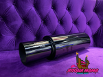 Глушитель HKS Hi-Power черный хром умеренный бас 63mm.вход / 101mm.выход (универсальный) 9