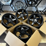 Комплект дисков Advan GT R16 7.5J ET38 4x100/114.3 (black) 2