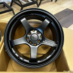 Комплект дисков Advan GT R16 7.5J ET38 4x100/114.3 (black) 3