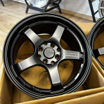 Комплект дисков Advan GT R16 7.5J ET38 4x100/114.3 (black) 4