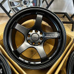 Комплект дисков Advan GT R16 7.5J ET38 4x100/114.3 (black) 5
