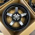 Комплект дисков Advan GT R16 7.5J ET38 4x100/114.3 (black) 6