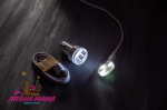 LED подсветка для ручек переключения передач в стиле JDM (Белый)