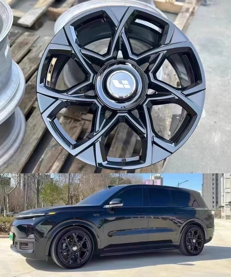 Комплект кованых дисков на LiXiang R21 9J ET40 5x120
