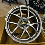 Комплект дисков BBS FI-R R17 7.5j ET40 5x100 (Hyper Black) 4