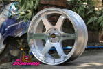 Комплект дисков Volk Racing TE37 R17 7.5j ET40 4x100/114.3 с полкой (анодированный)