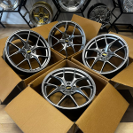 Комплект дисков BBS FI-R R16 7j ET40 5x114.3 (Hyper Black)
