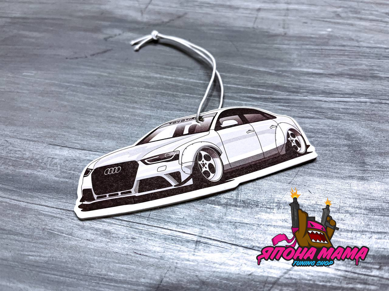 Ароматизатор воздуха Audi S4