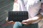 Портмоне Bride для JDM'щиков и Дрифтеров на молнии (черный)