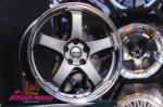 Комплект дисков Volk Racing TE37 R17 7.5j ET38 5×112 (мокрый асфальт) 1