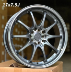 Комплект дисков RAYS Volk Racing CE28 R17 7.5j ET40 5x114.3 (серые)