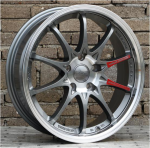 Комплект дисков RAYS Volk Racing CE28 R17 7.5j ET40 5x114.3 (серые) 2
