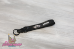 Брелок для ключей тканевый Mini Cooper с карабином
