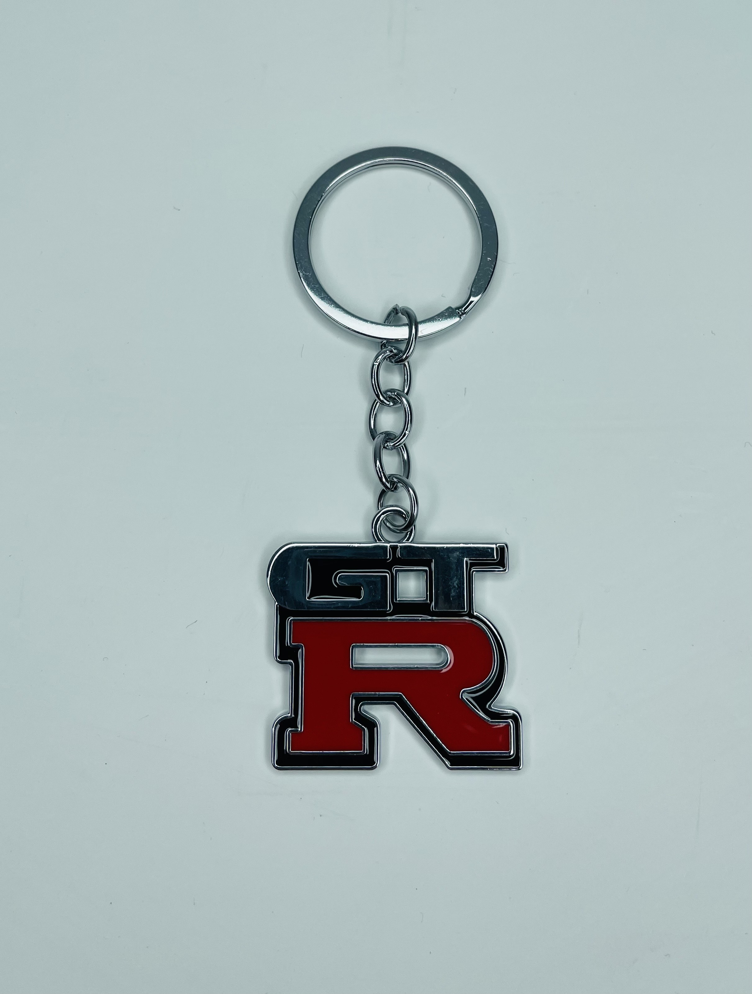 Брелок GTR для ключей металлический