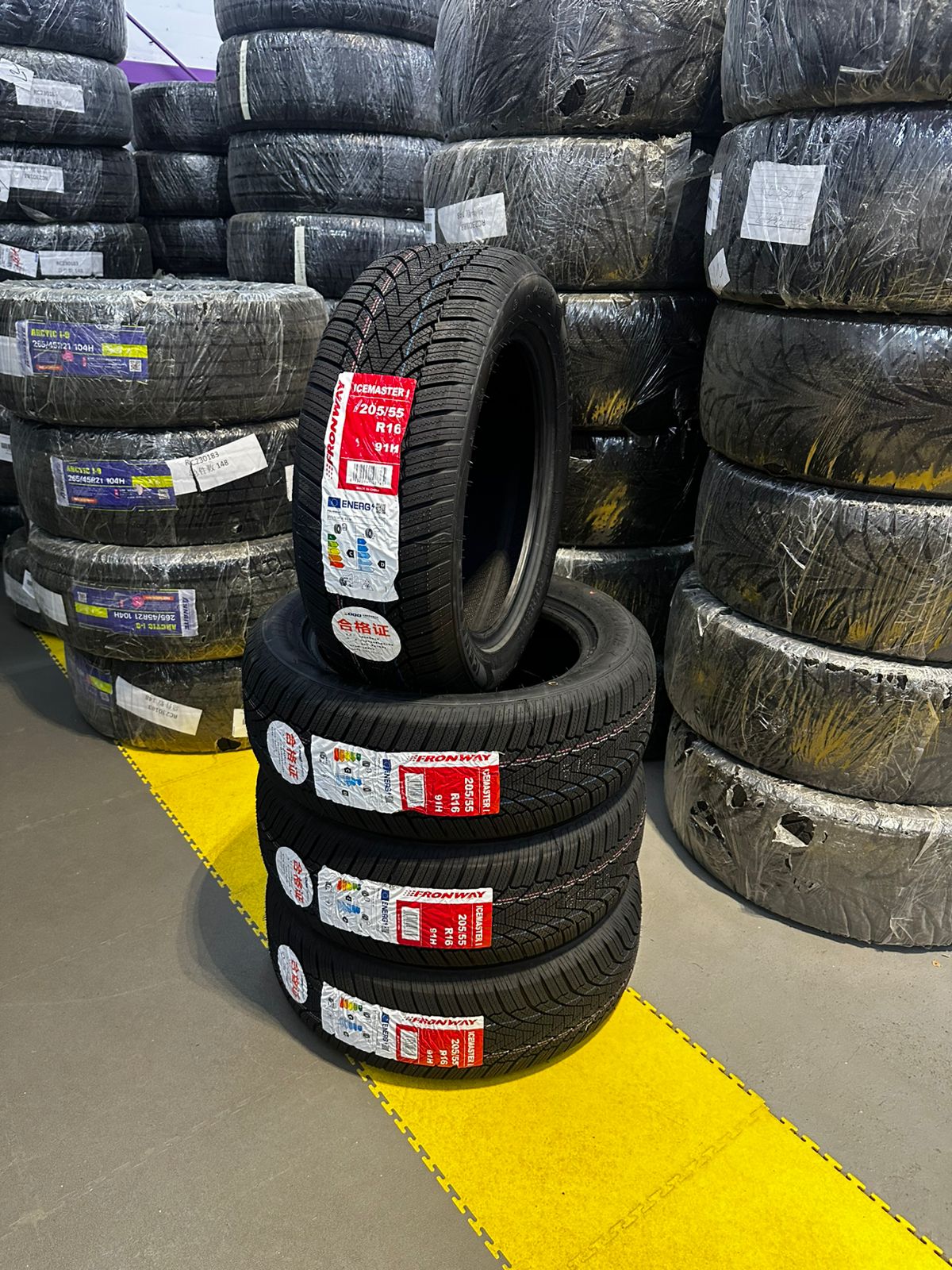 Шины FRONWAY ICEMASTER I 205/55 R16 91H 1