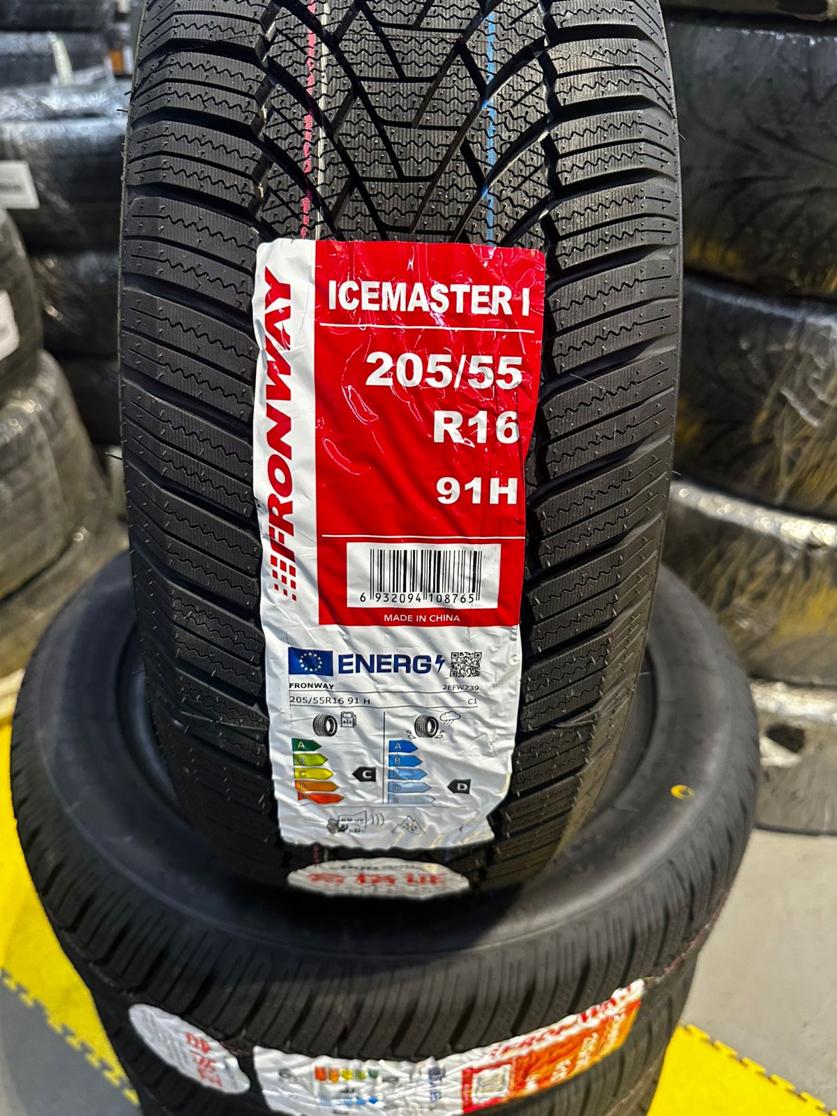 Шины FRONWAY ICEMASTER I 205/55 R16 91H 2