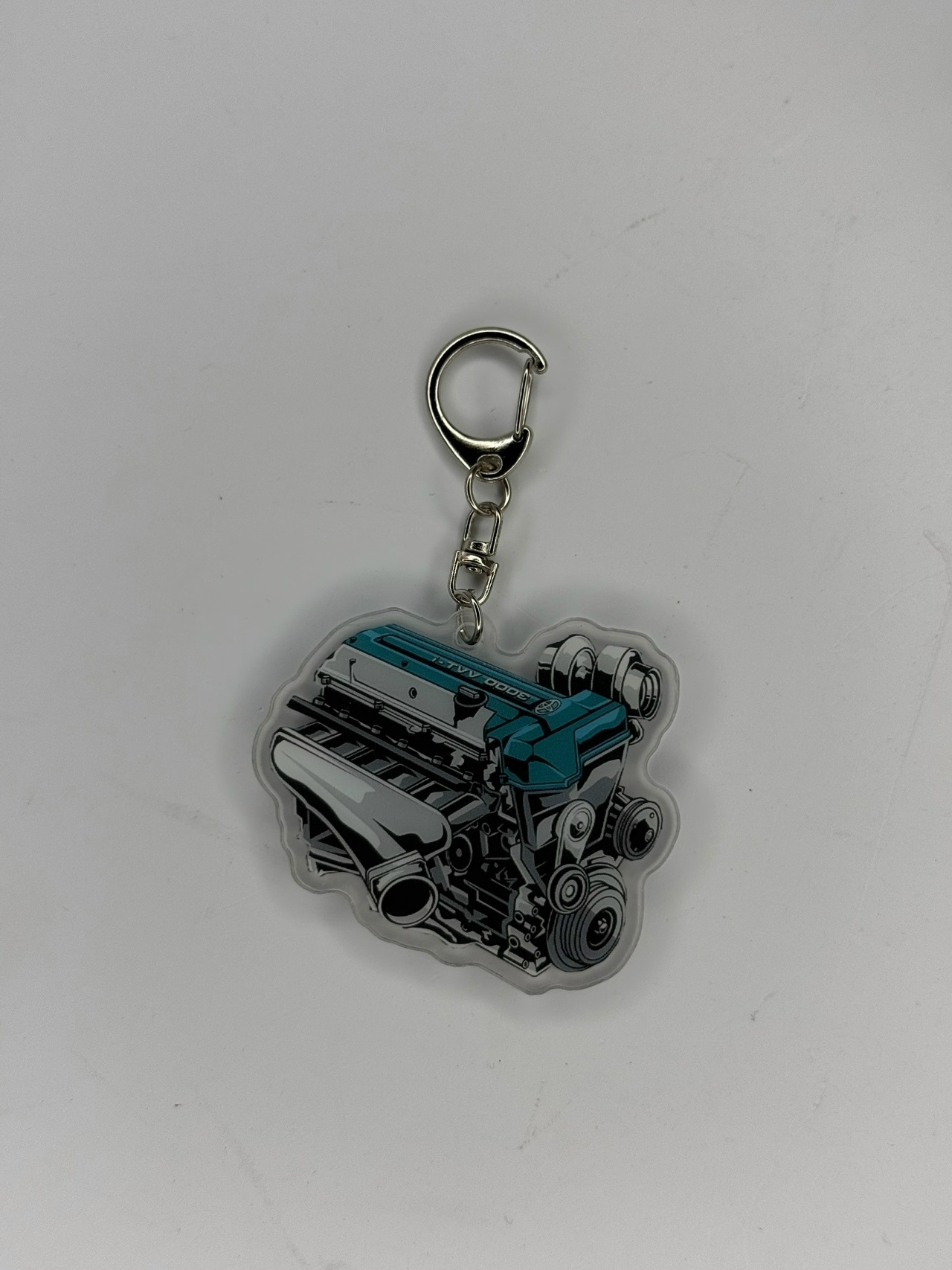 Акриловый брелок 2JZ-GTE ver.2
