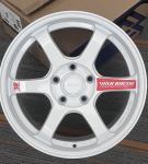 Комплект дисков Volk Racing TE37-SL R16 7j ET38 5x114.3 (белый)