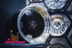 Комплект редких дисков Mercedes benz R17 8j ET25 5x112 (черные) 1