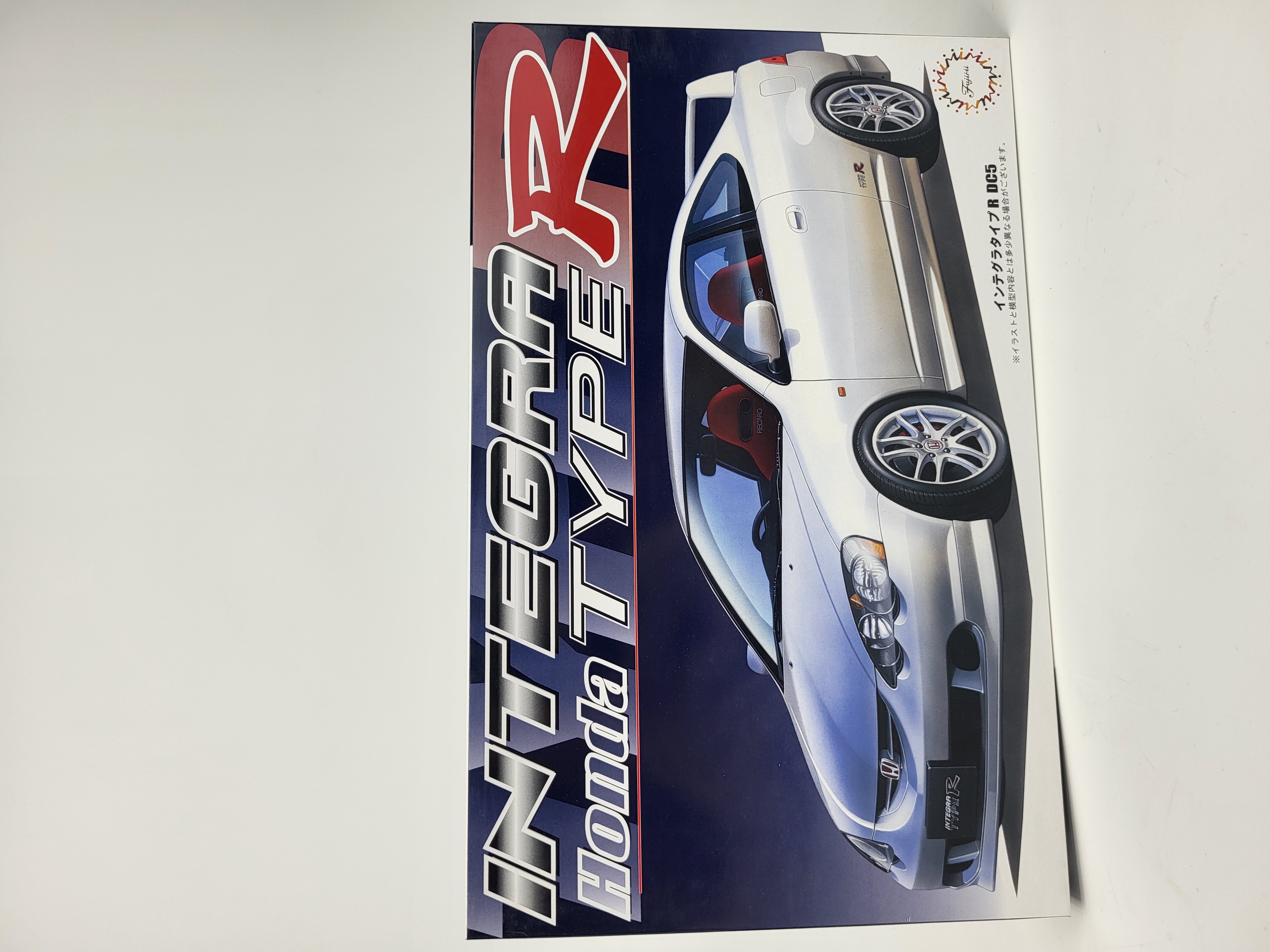 Сборная модель Honda Integra Type R DC5