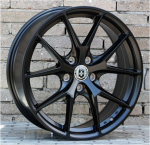 Комплект дисков HRE дизайн R17 7.5j ET40 5x114.3 (черные)