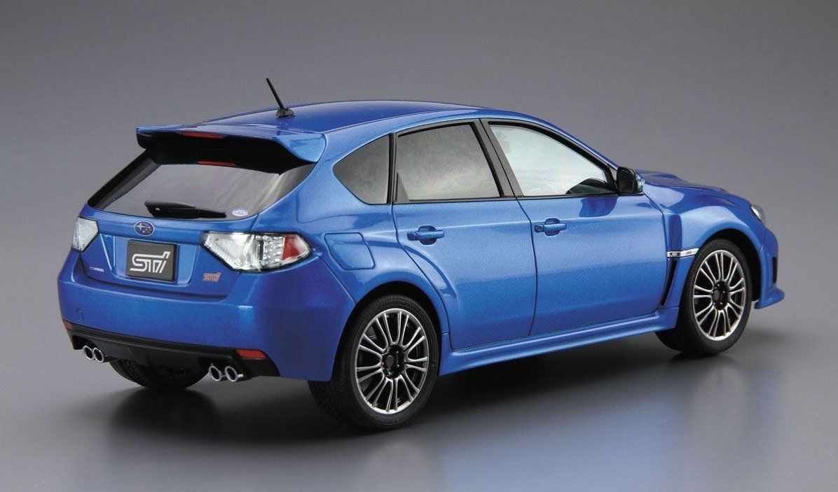 Сборная модель SUBARU GRB IMPREZA WRX STI `10 4
