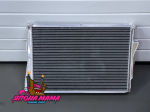 Радиатор алюминиевый BMW E46 (60mm. / MT)(SZ037) 1
