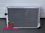 Радиатор алюминиевый BMW E46 (60mm. / MT)(SZ037) 3