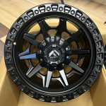 Комплект дисков OFFROAD R17 8.5J ET10 5x150 (черный матовый) 2