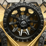 Комплект дисков OFFROAD R17 8.5J ET10 5x150 (черный матовый) 3