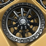 Комплект дисков OFFROAD R17 8.5J ET10 5x150 (черный матовый) 4