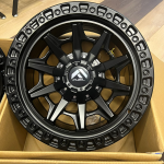 Комплект дисков OFFROAD R17 8.5J ET10 5x150 (черный матовый) 5